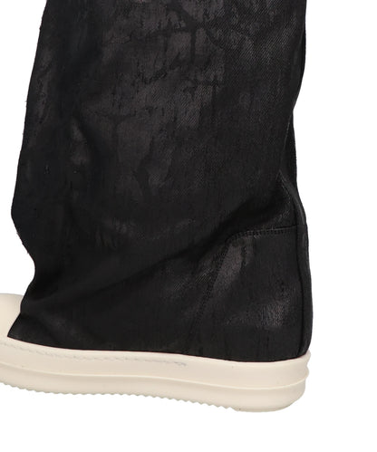 ELEPHANT BOOT- BLACK/MILK/MILK