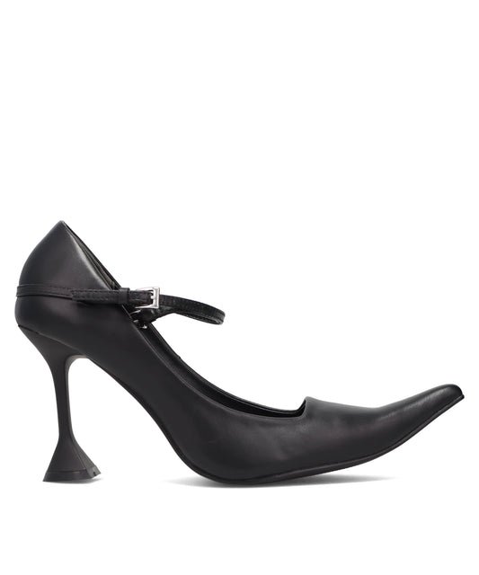 POOLDE(プールデ) BELTED HORN PUMPS