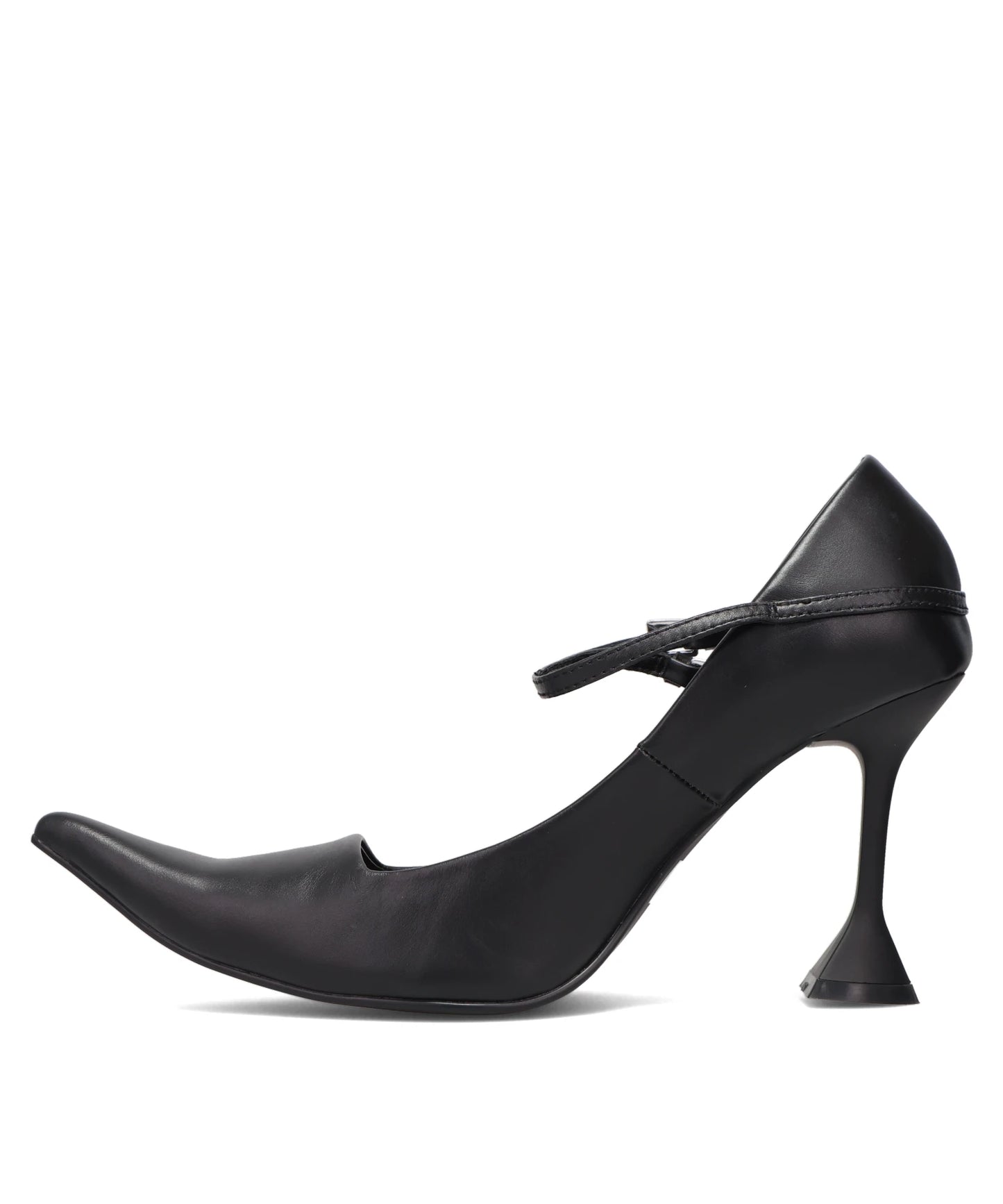 BELTED HORN PUMPS