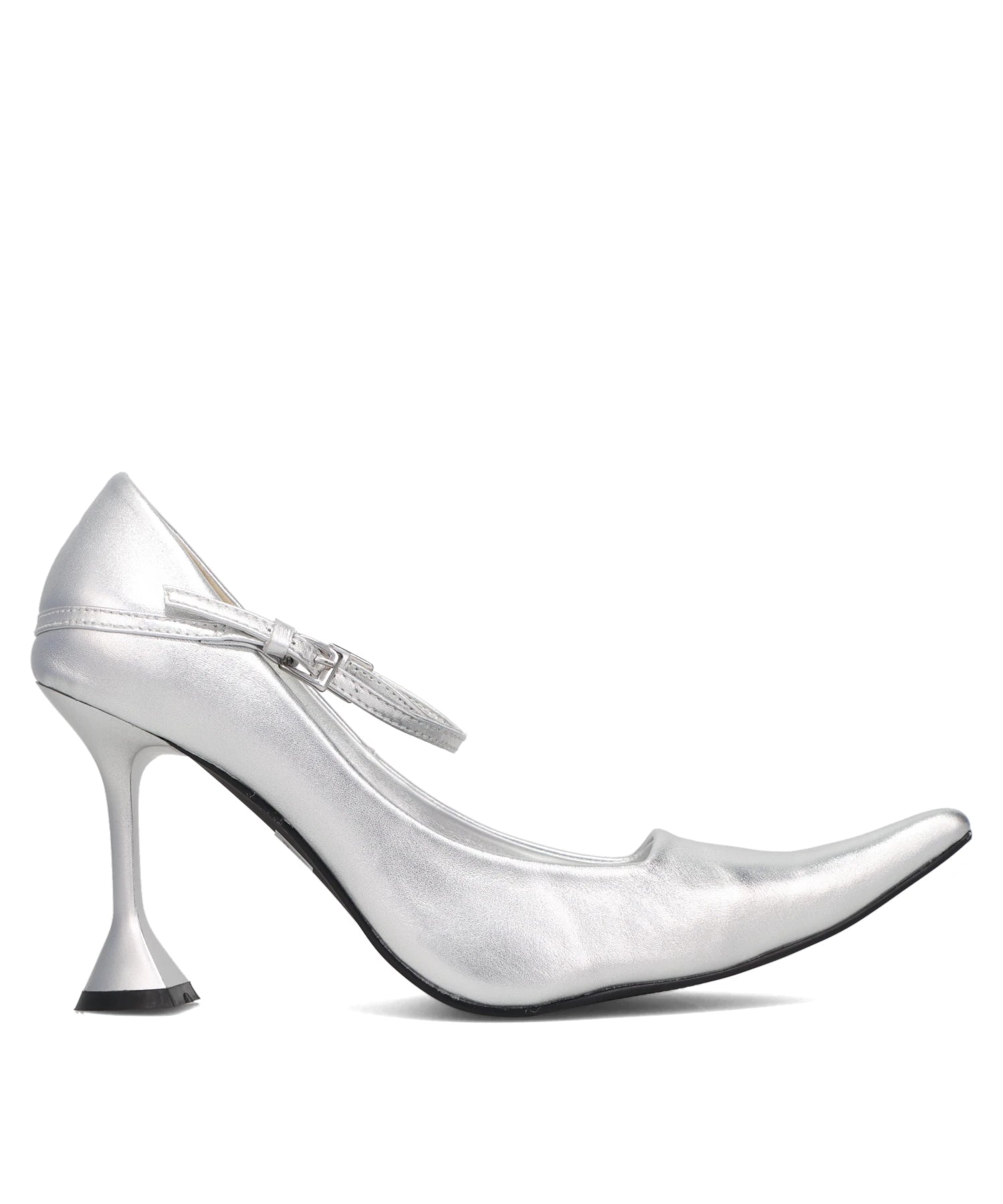 POOLDE(プールデ) BELTED HORN PUMPS