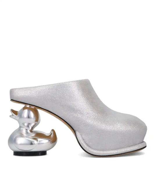 DUCK HEEL SABO BOOTS