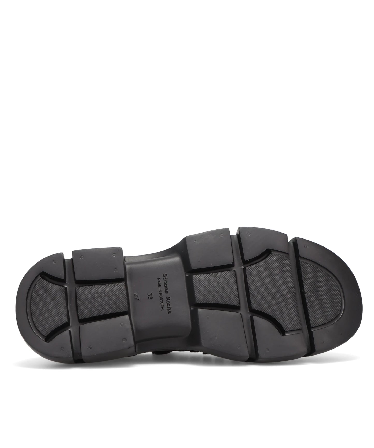 LOW PLATFORM BUCKLE BOOT