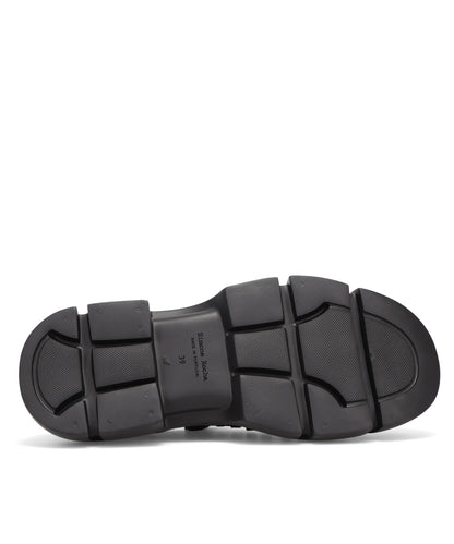 LOW PLATFORM BUCKLE BOOT