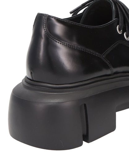 LOW PLATFORM BUCKLE BOOT