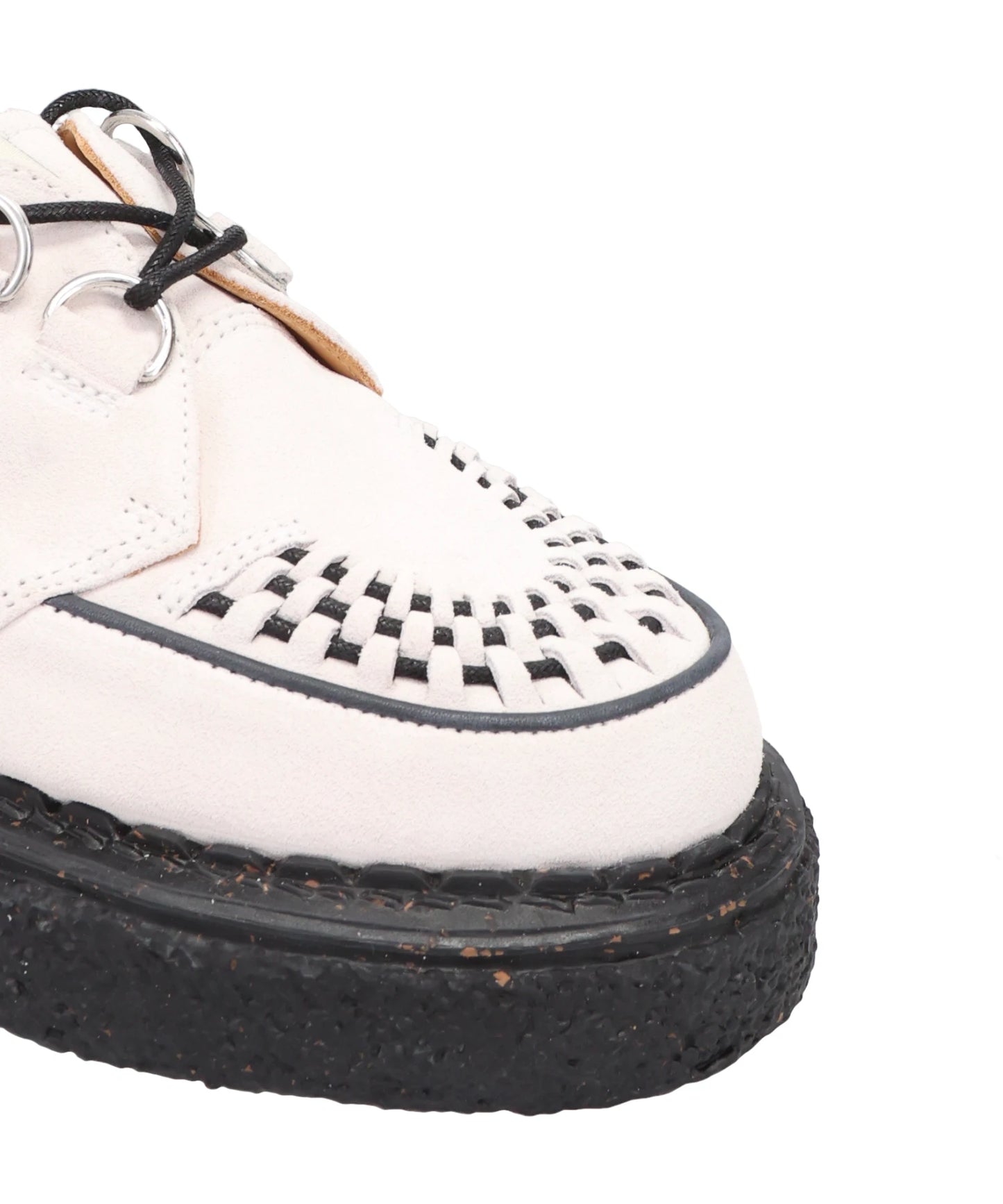 THAMES/SUEDE INTERLACE SHOES