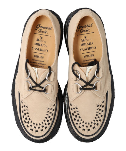 THAMES/SUEDE INTERLACE SHOES