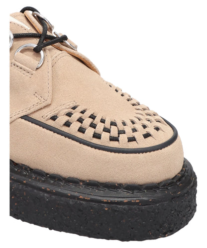 THAMES/SUEDE INTERLACE SHOES