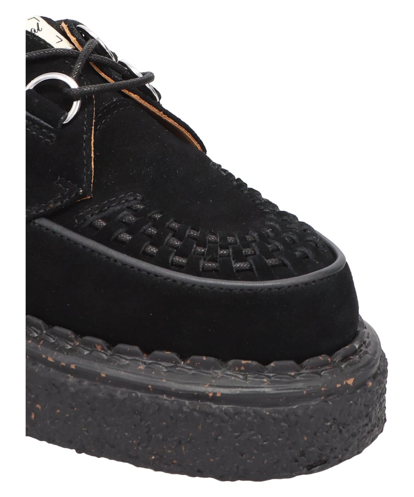 THAMES/SUEDE INTERLACE SHOES