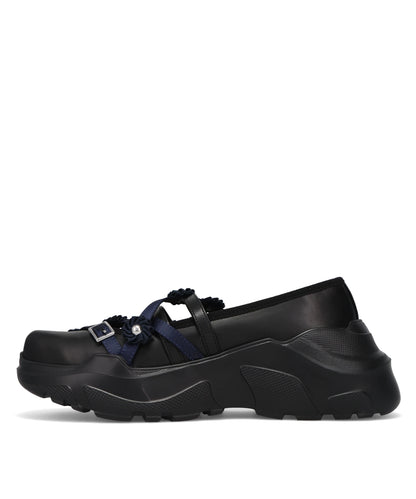 FLORA - BLACK×NAVY×BLACK