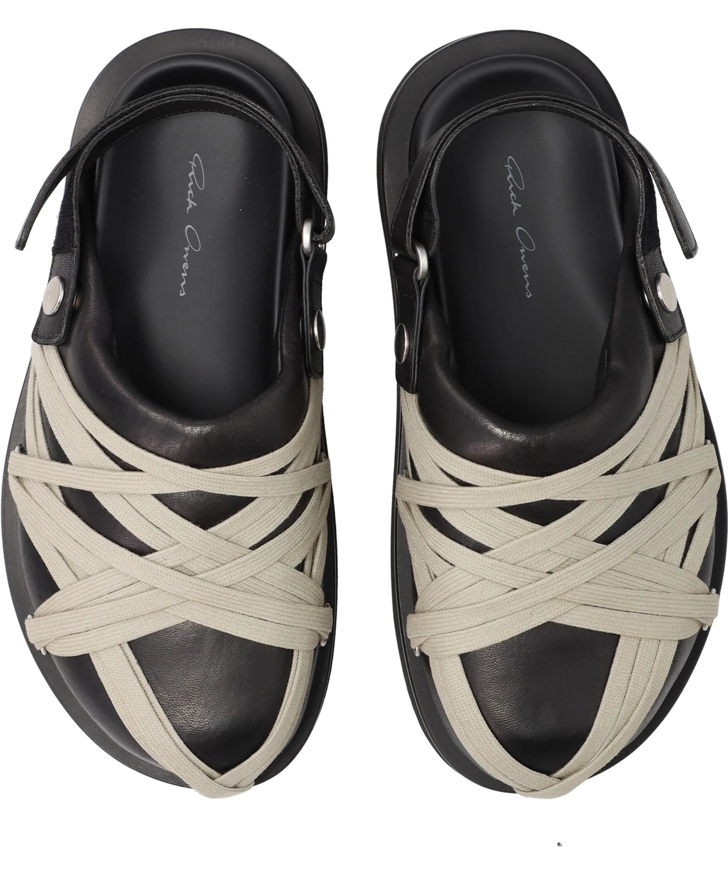 PADDED MEGALACE PLATFORM - BLACK/PEARL