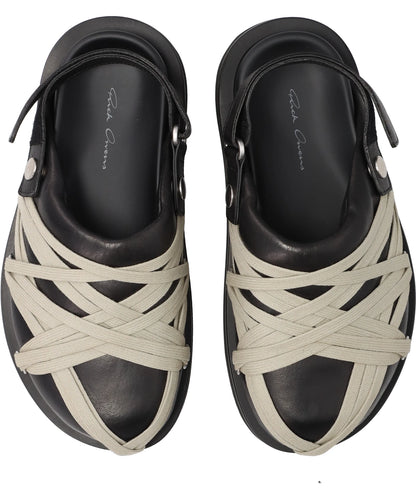 PADDED MEGALACE PLATFORM - BLACK/PEARL