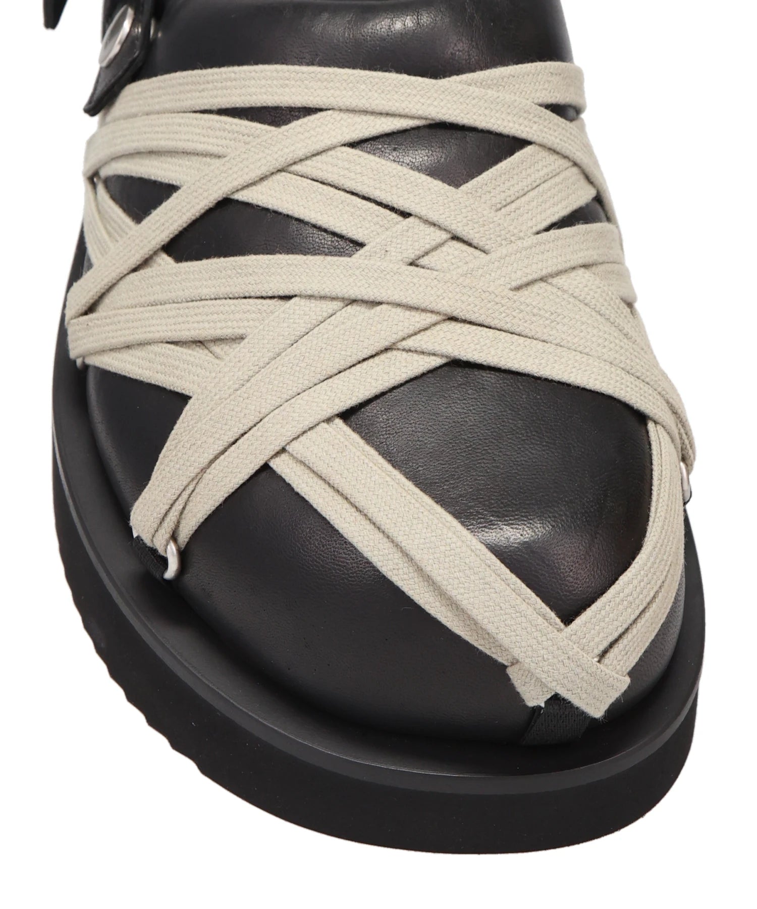 PADDED MEGALACE PLATFORM - BLACK/PEARL