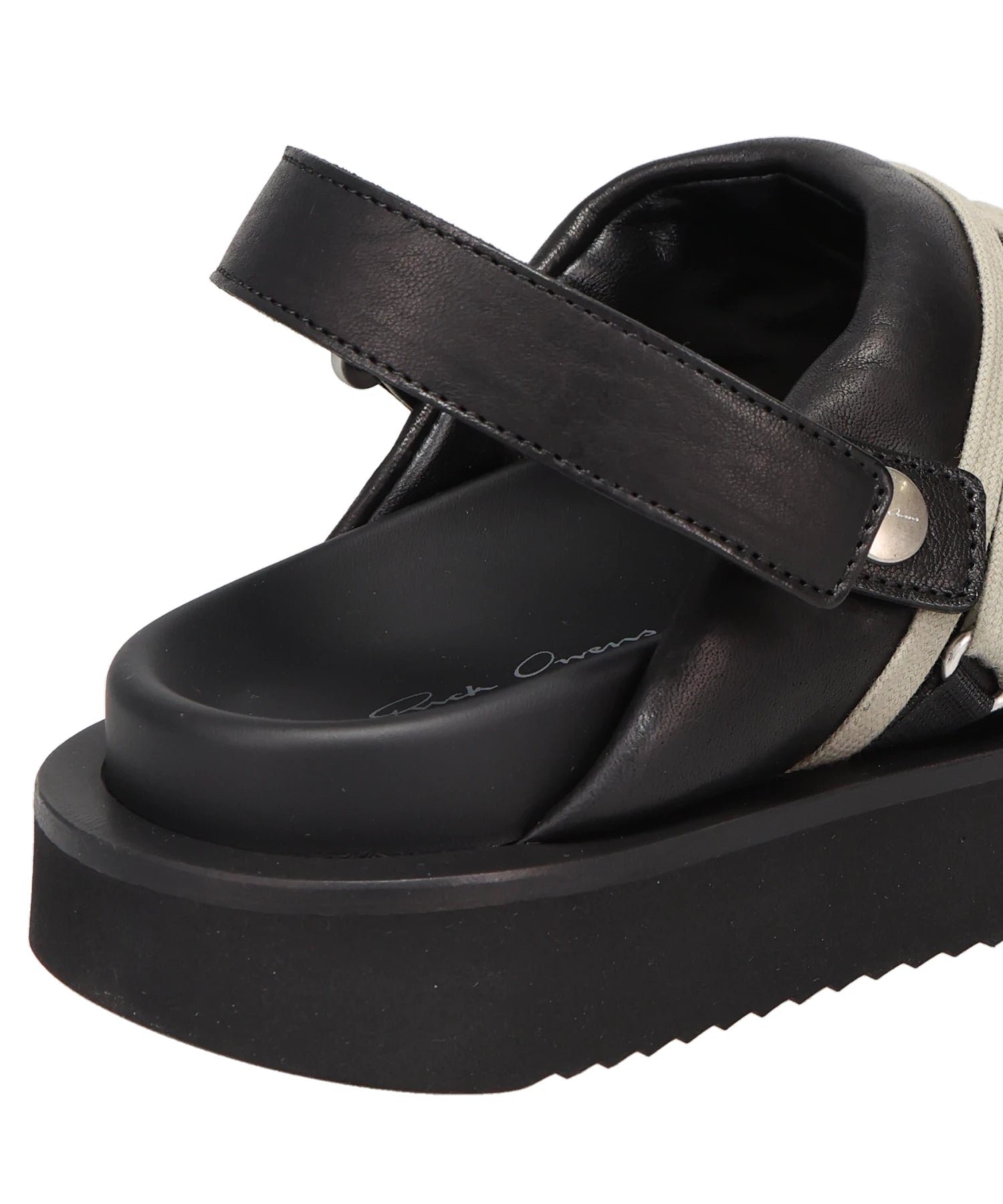 PADDED MEGALACE PLATFORM - BLACK/PEARL