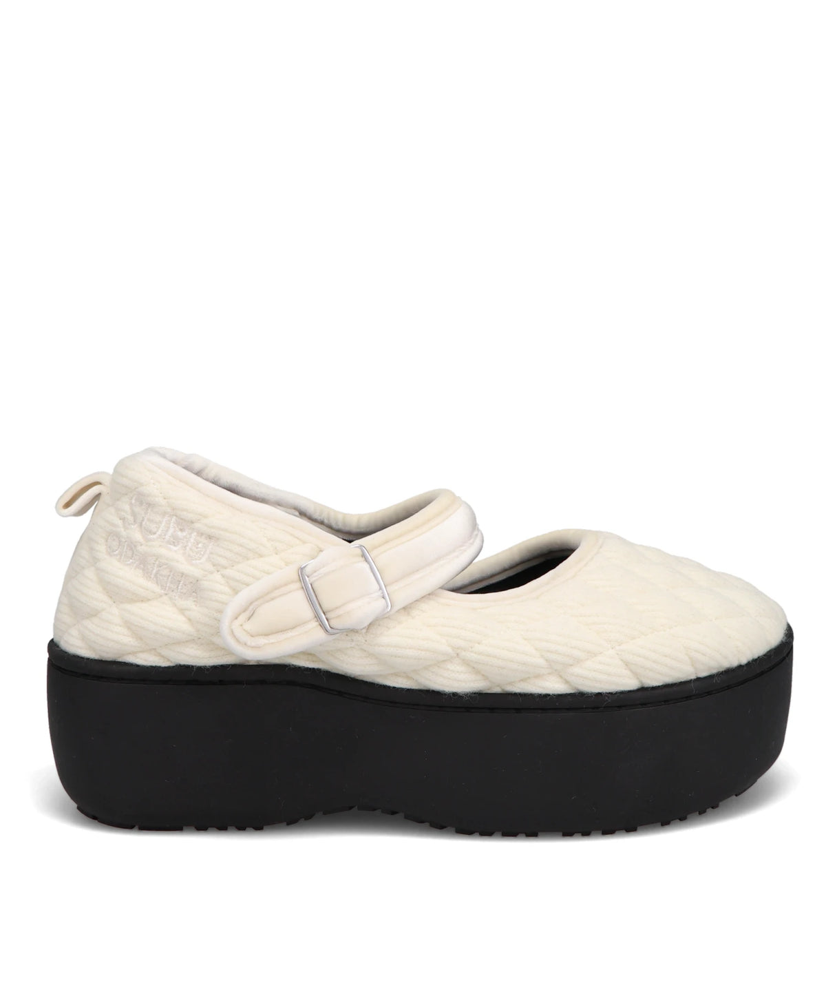 MARY JANE QUILTING PLATFORM SHOES
