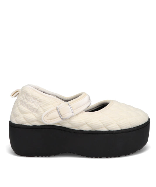 MARY JANE QUILTING PLATFORM SHOES