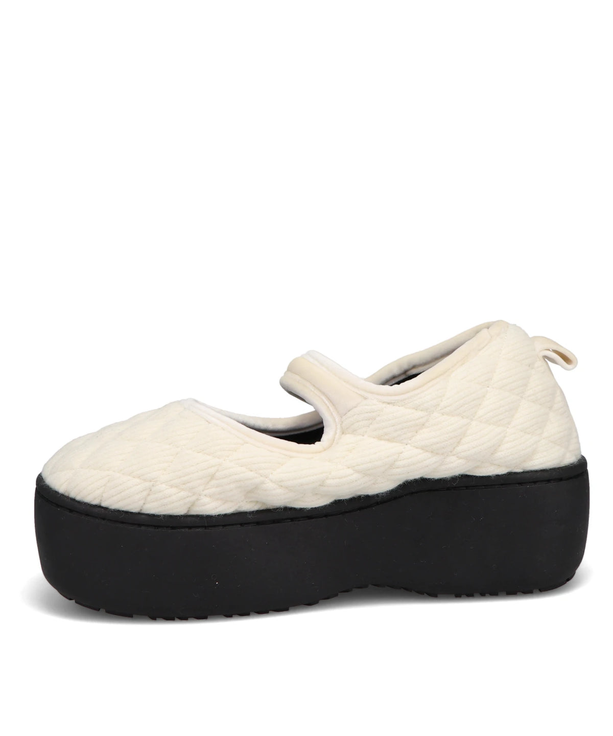 MARY JANE QUILTING PLATFORM SHOES