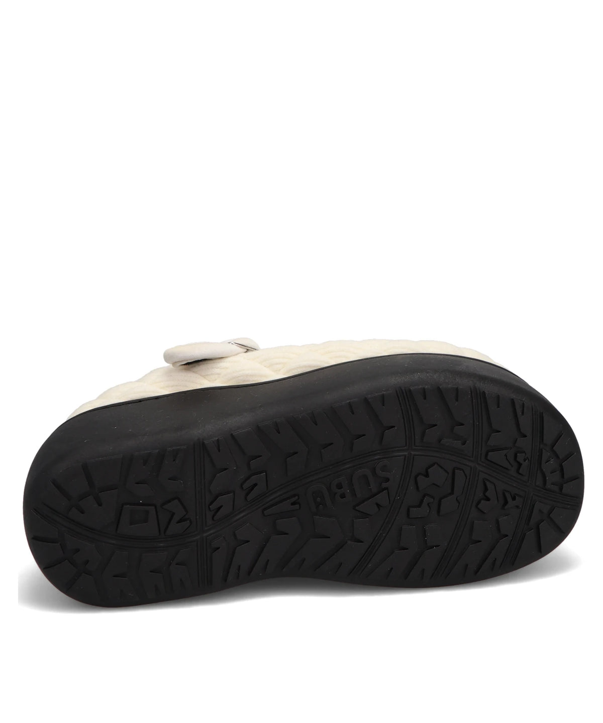 MARY JANE QUILTING PLATFORM SHOES