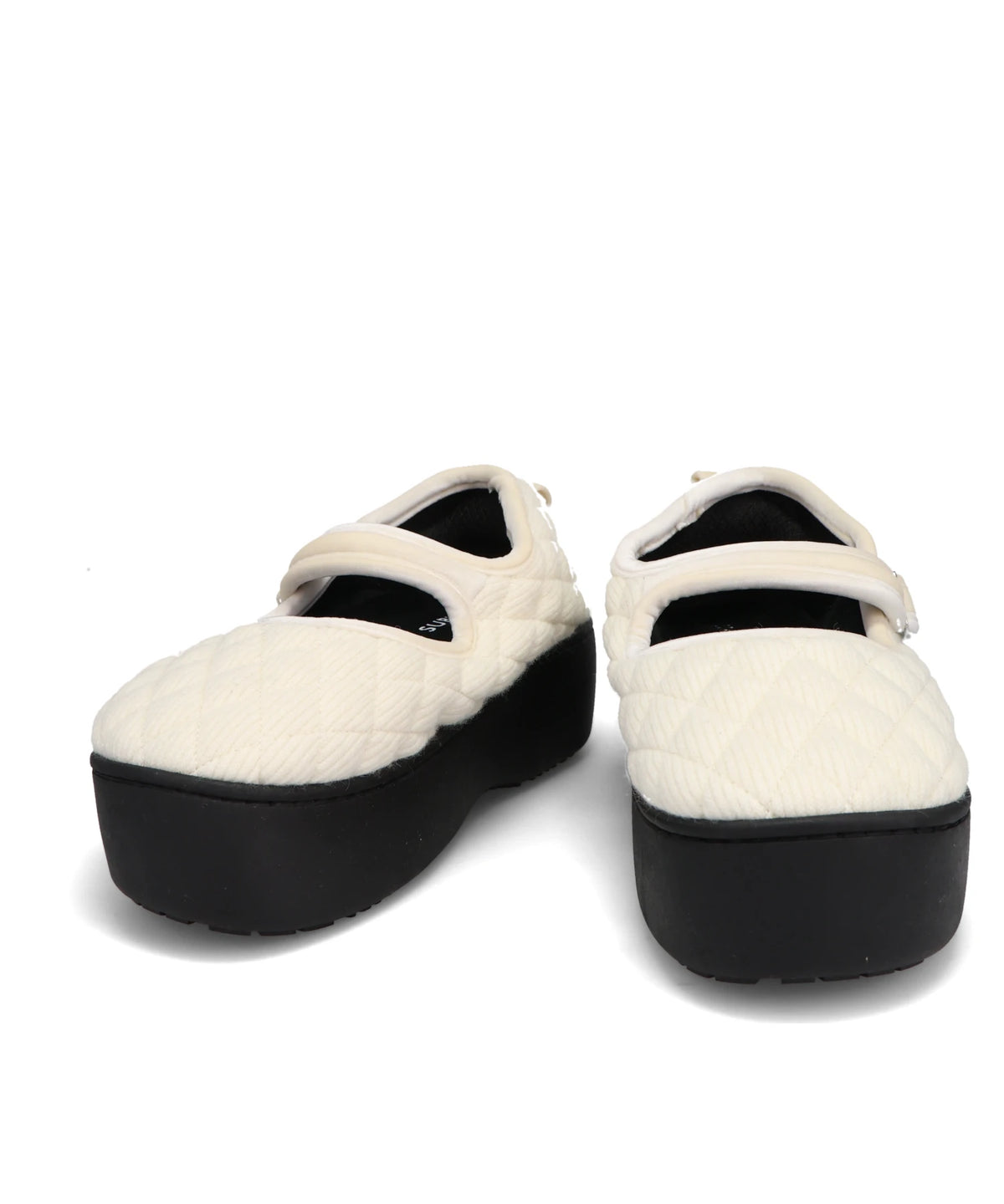 MARY JANE QUILTING PLATFORM SHOES