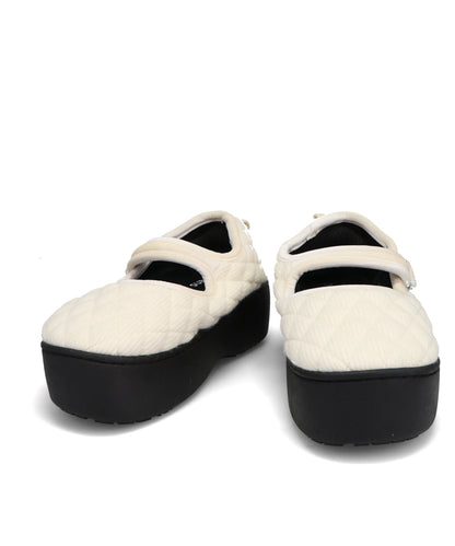 MARY JANE QUILTING PLATFORM SHOES