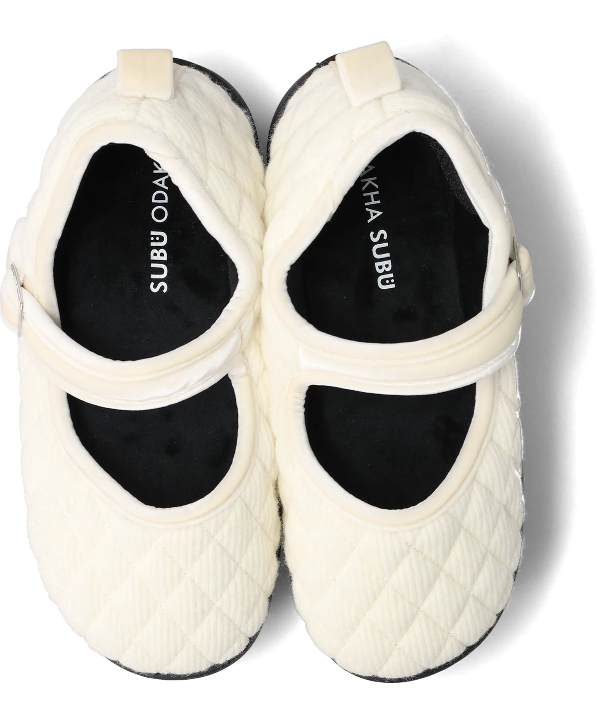 MARY JANE QUILTING PLATFORM SHOES