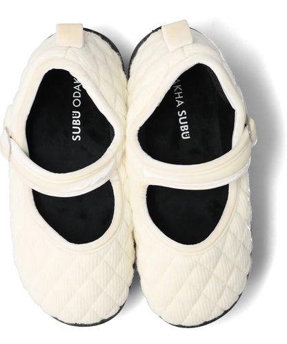MARY JANE QUILTING PLATFORM SHOES