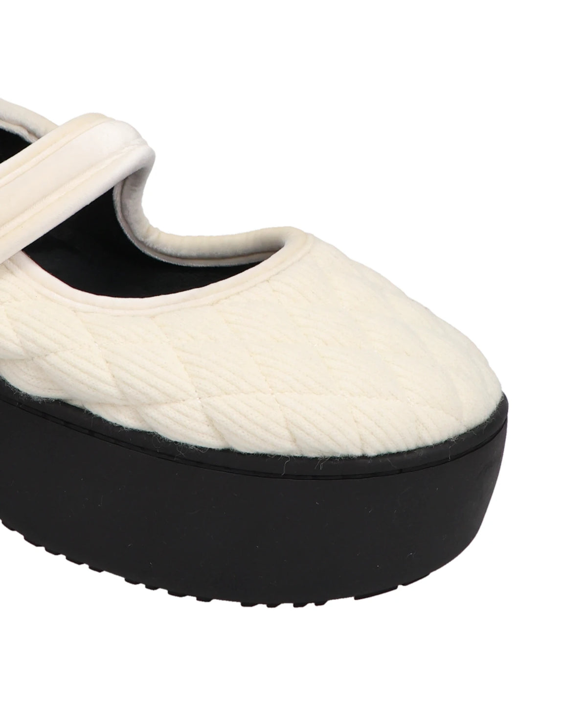 MARY JANE QUILTING PLATFORM SHOES