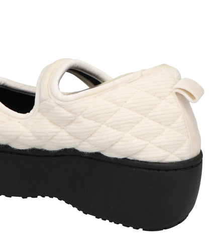 MARY JANE QUILTING PLATFORM SHOES