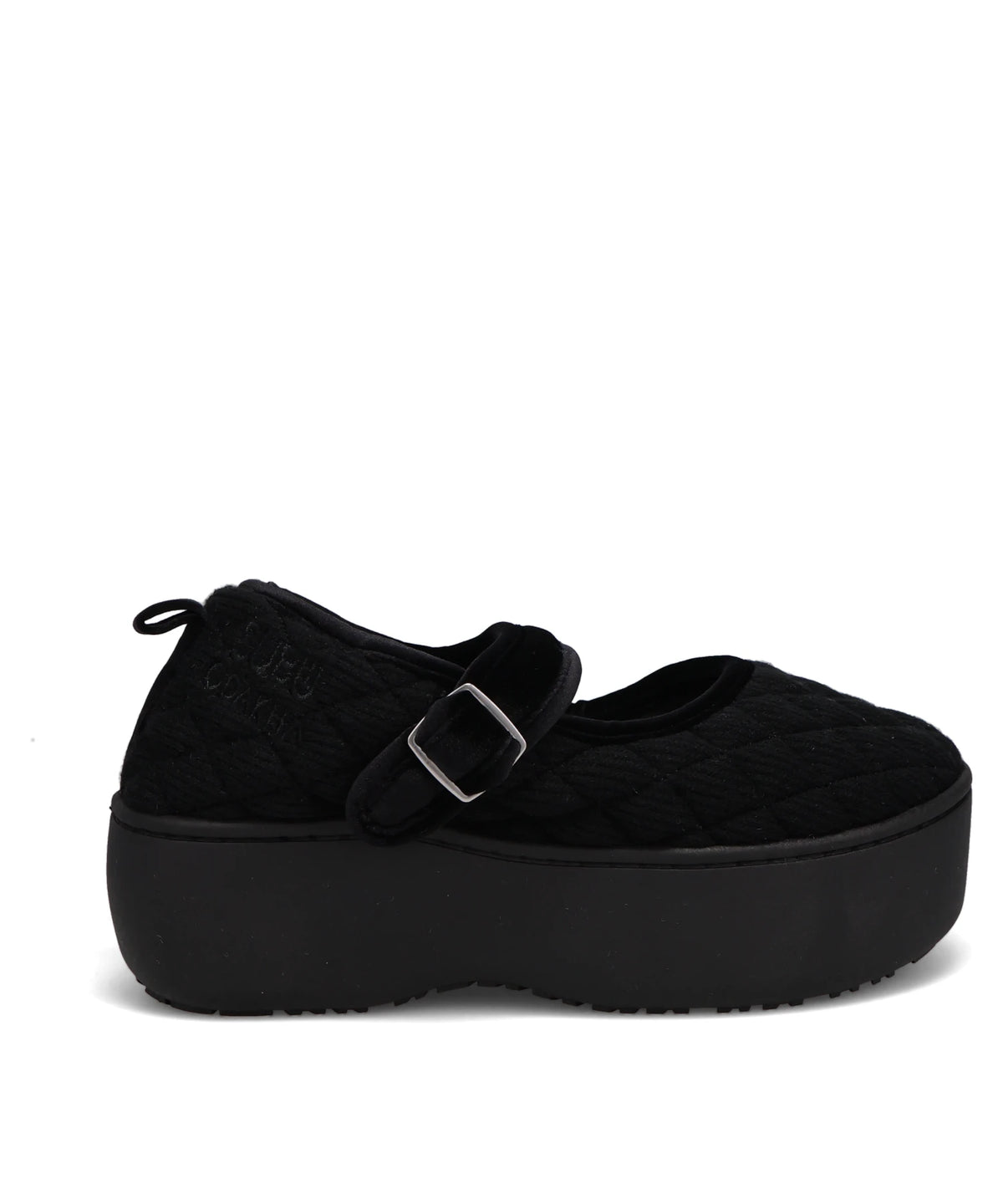 MARY JANE QUILTING PLATFORM SHOES