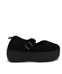 MARY JANE QUILTING PLATFORM SHOES