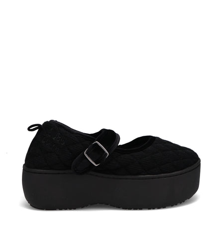 MARY JANE QUILTING PLATFORM SHOES