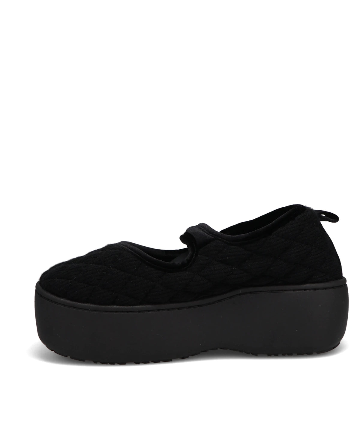 MARY JANE QUILTING PLATFORM SHOES