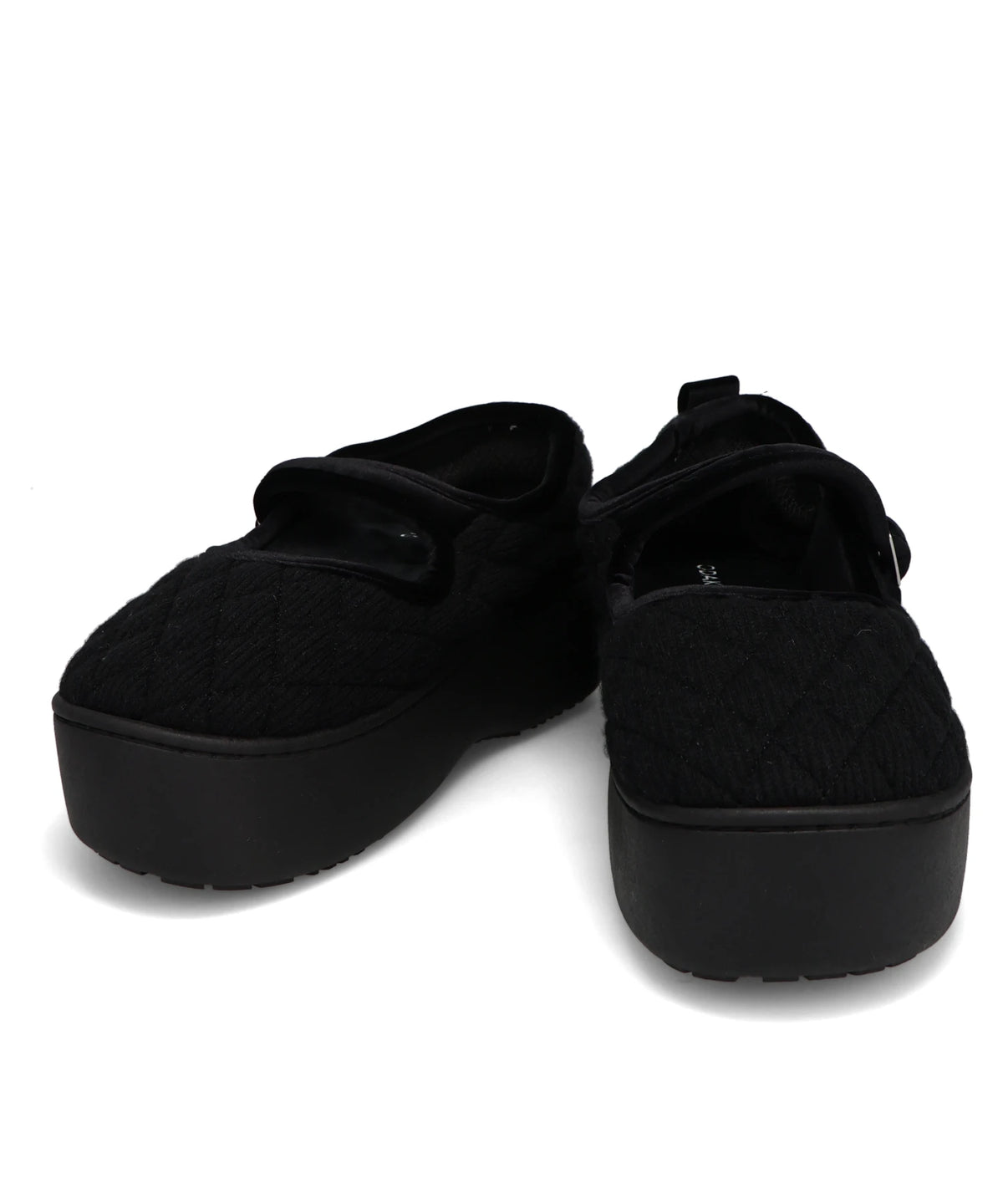 MARY JANE QUILTING PLATFORM SHOES