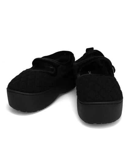 MARY JANE QUILTING PLATFORM SHOES