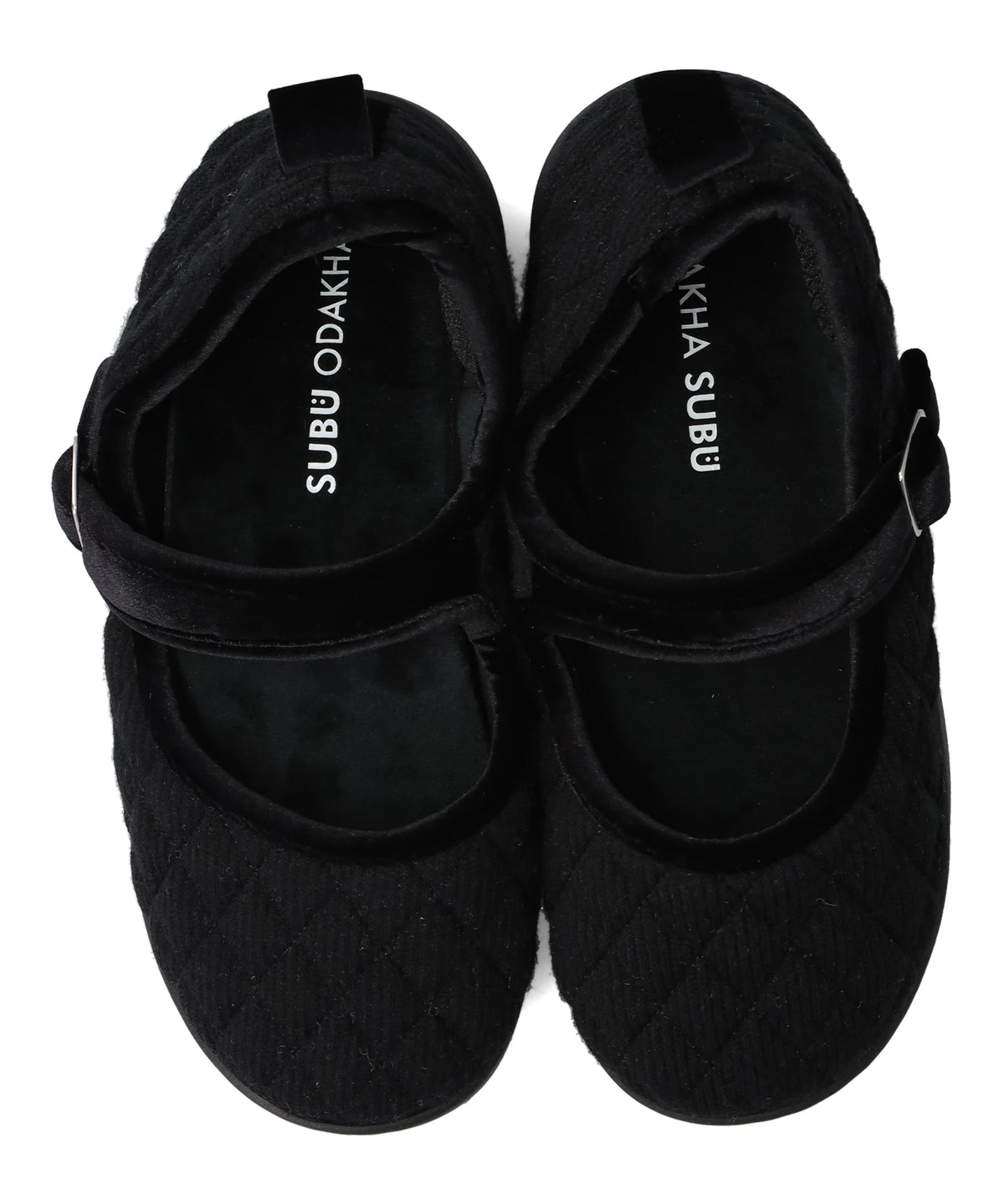 MARY JANE QUILTING PLATFORM SHOES