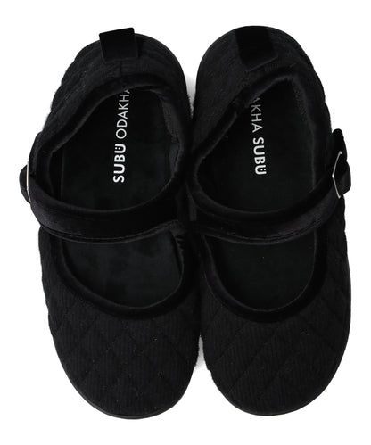 MARY JANE QUILTING PLATFORM SHOES