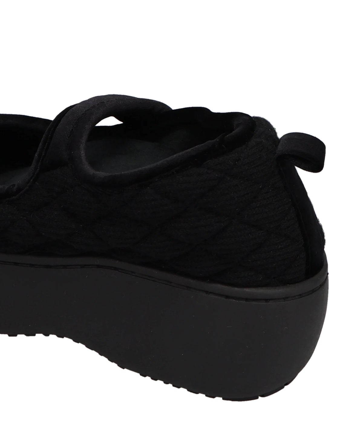 MARY JANE QUILTING PLATFORM SHOES