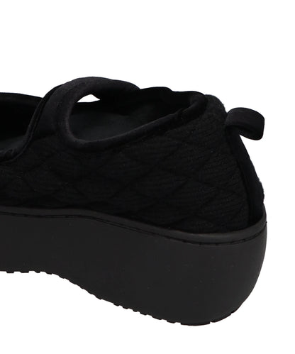 MARY JANE QUILTING PLATFORM SHOES