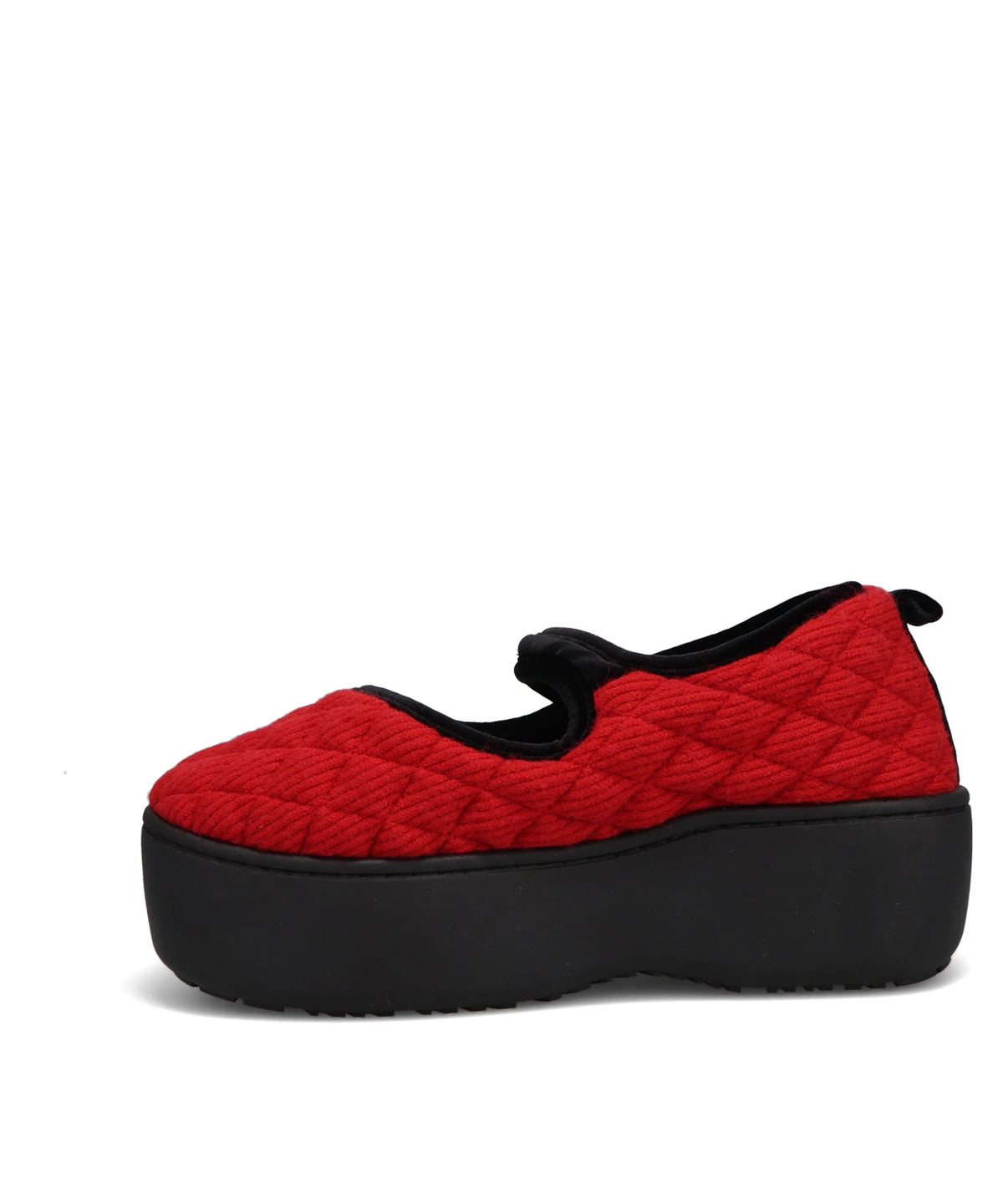 MARY JANE QUILTING PLATFORM SHOES