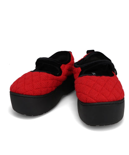 MARY JANE QUILTING PLATFORM SHOES