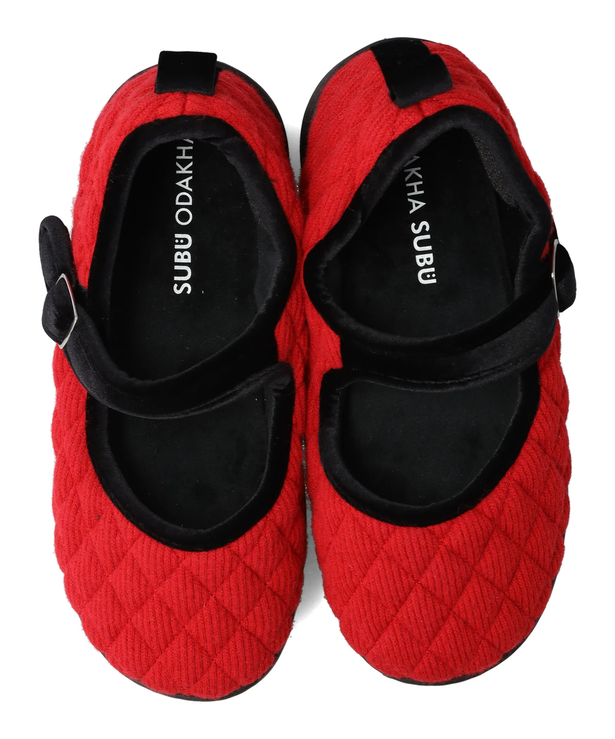 MARY JANE QUILTING PLATFORM SHOES