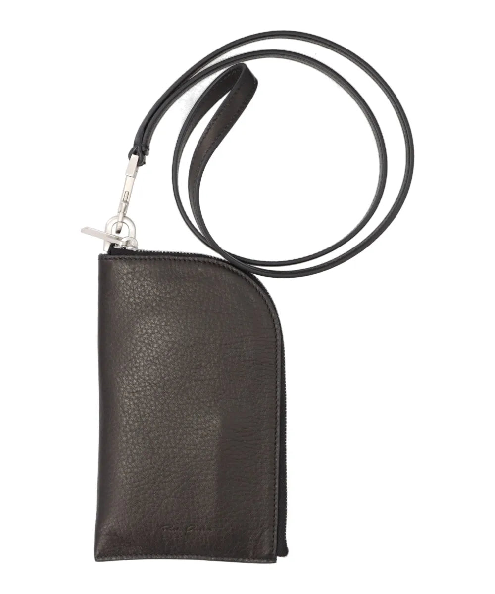 NECKWALLET - BLACK