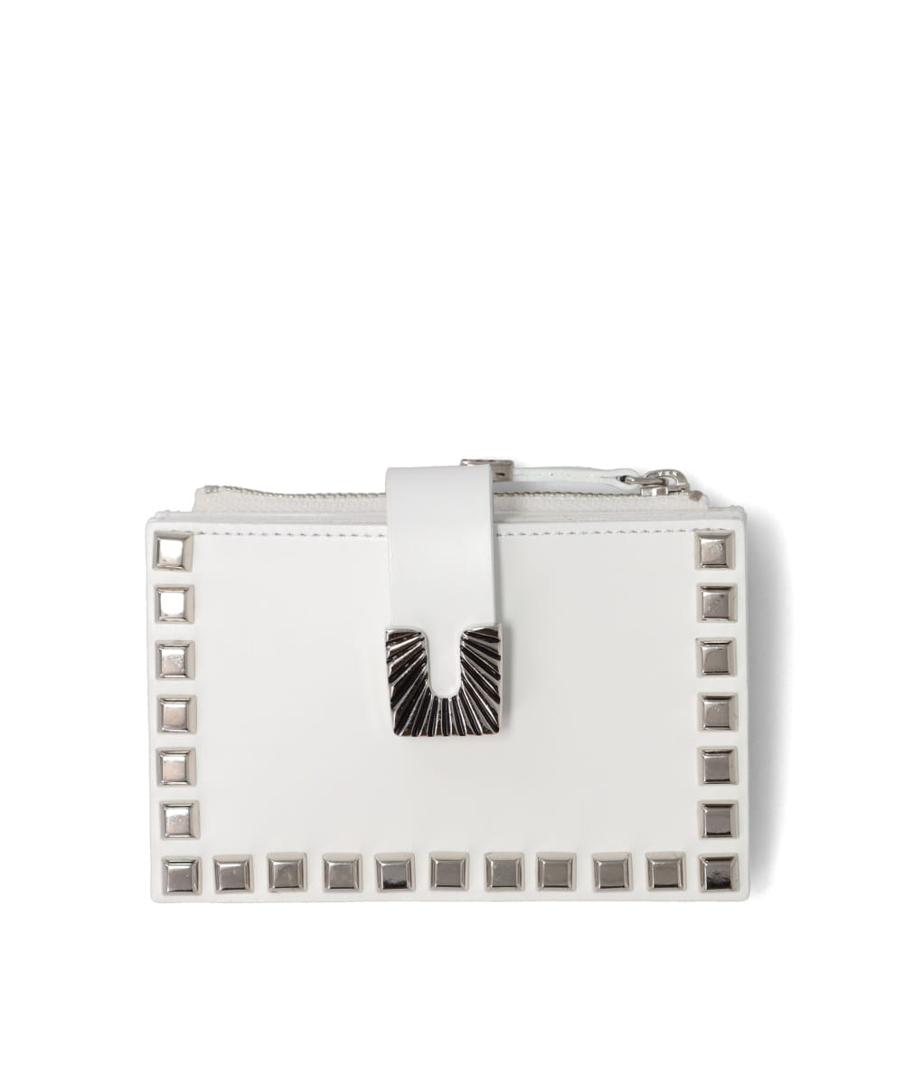 LEATHER WALLET STUDS SMALL