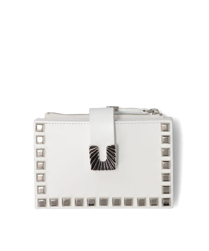 LEATHER WALLET STUDS SMALL