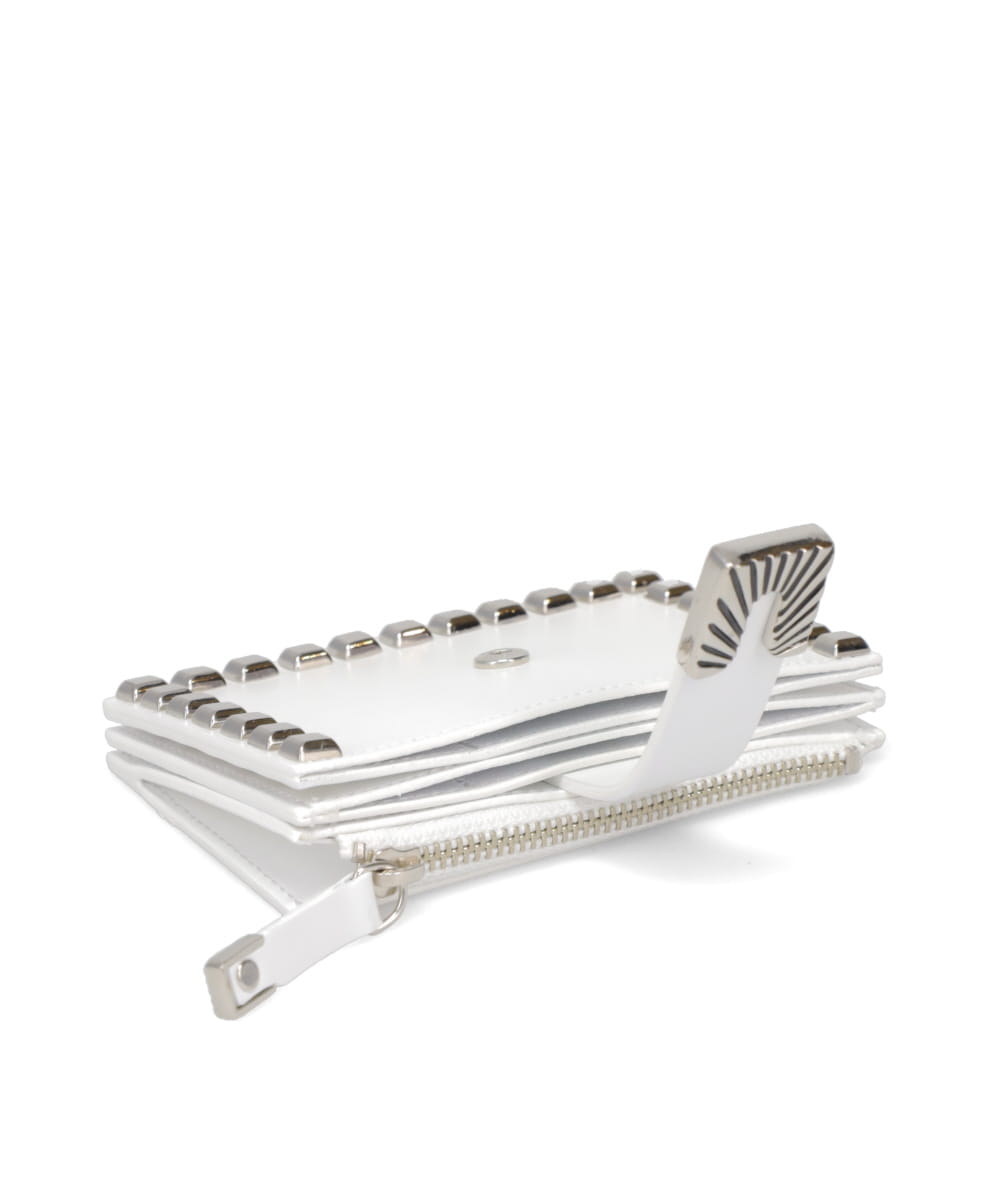 LEATHER WALLET STUDS SMALL