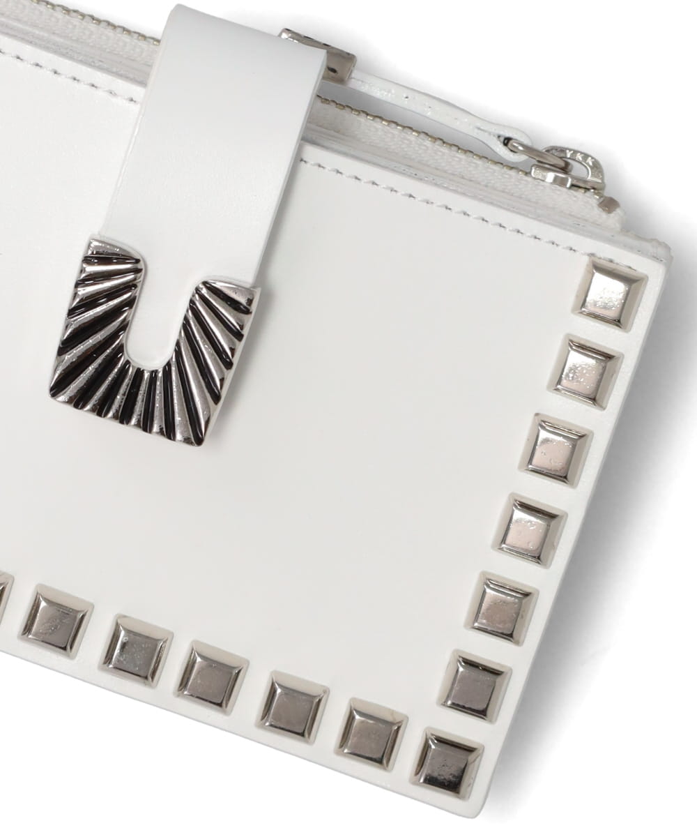 LEATHER WALLET STUDS SMALL