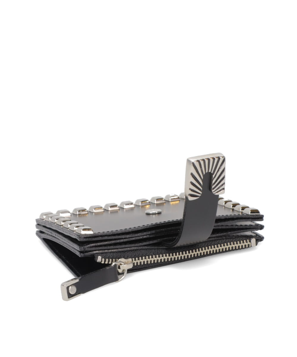 LEATHER WALLET STUDS SMALL