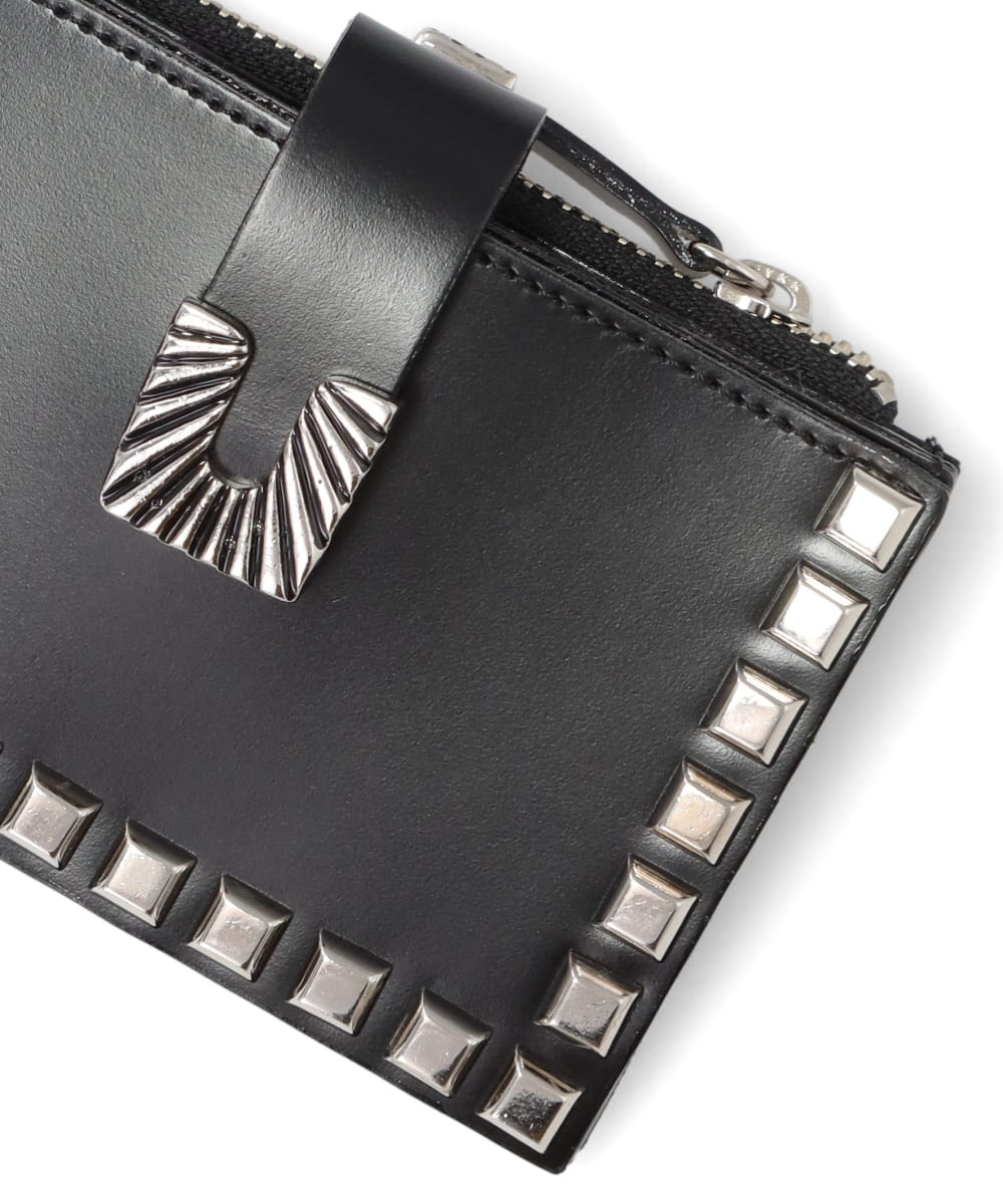 LEATHER WALLET STUDS SMALL