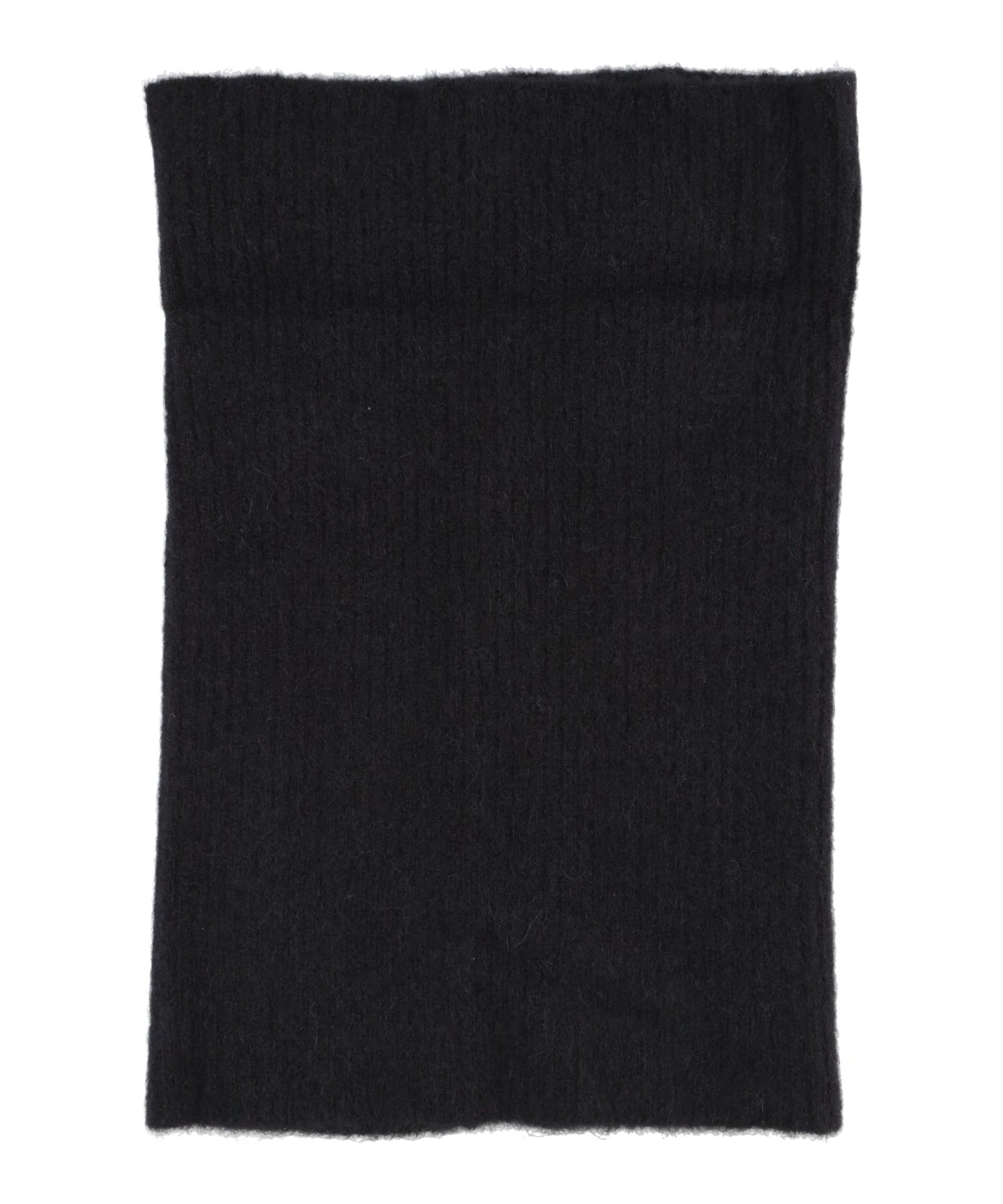TUBE SCARF - BLACK