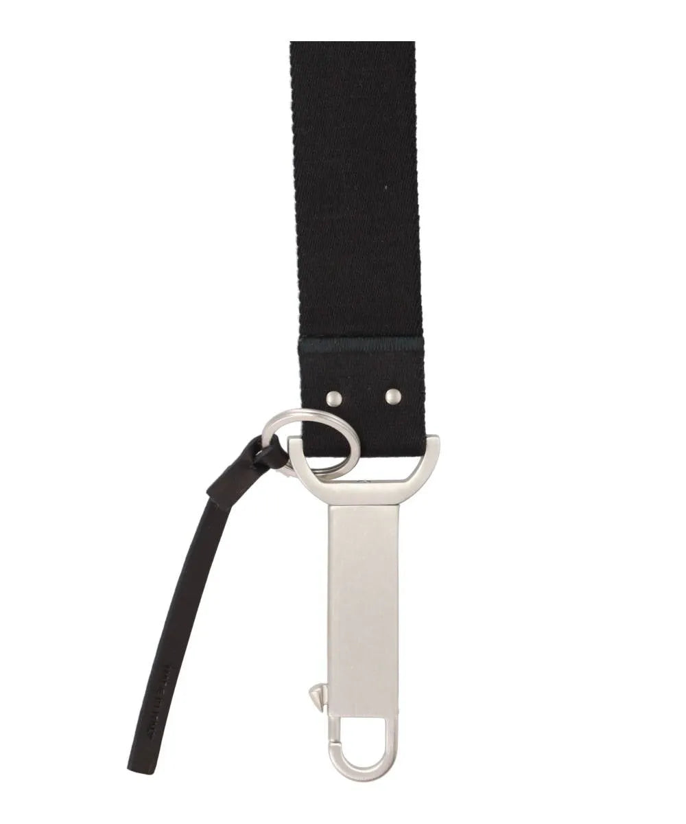 RICK'S KEYCHAIN - BLACK