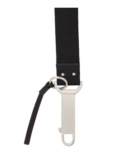 RICK'S KEYCHAIN - BLACK